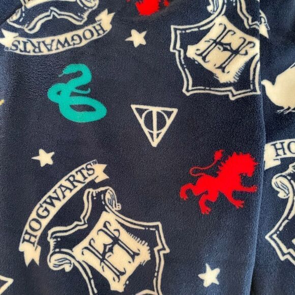 Harry Potter Fleece Unisex Pajama Pants - Picture 4 of 5